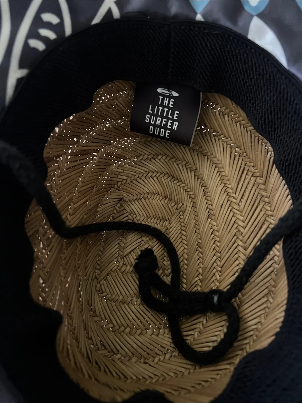 Little Surfer Dude Kids Straw Sun Hat